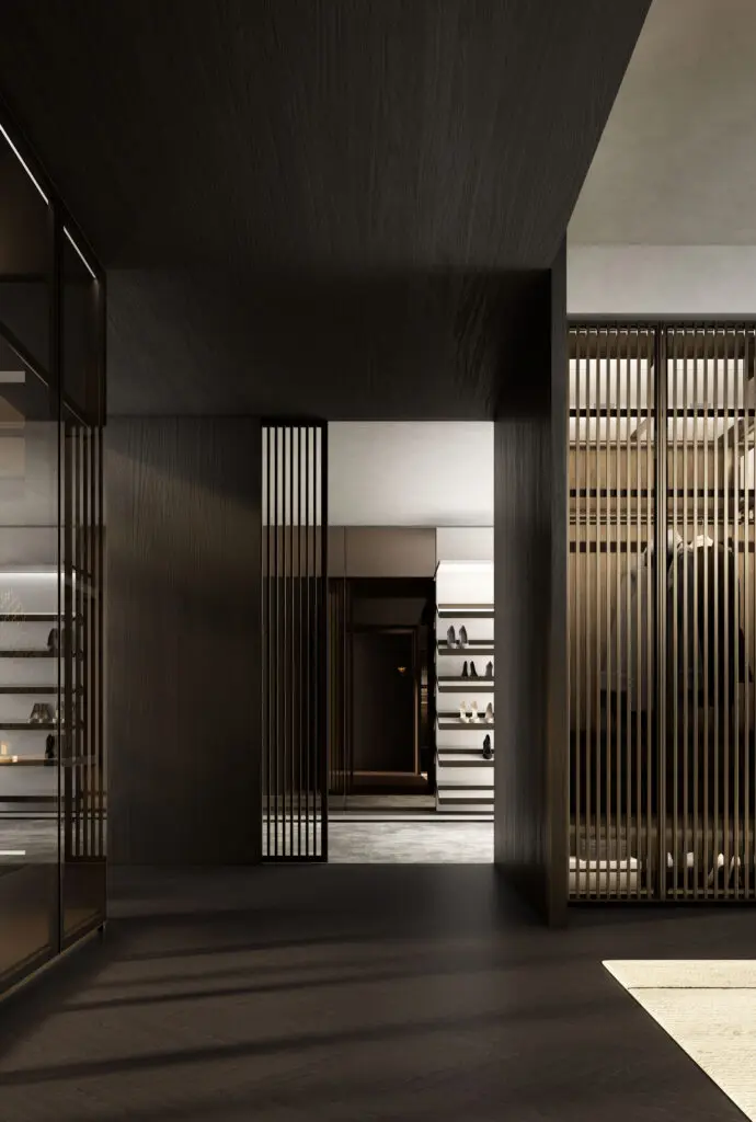 Giellesse Schlafraum: Holz, Licht und integrierte Architektur